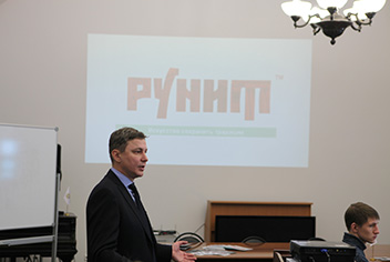 В ЦНРПМ прошел семинар по материалам для реставрации «Рунит»