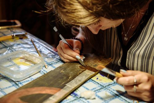 В Нижегородской области студентов обучат секретам работы с темперной живописью
