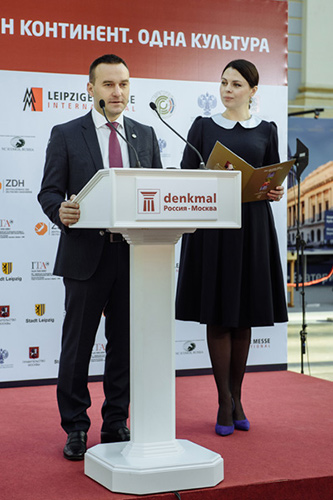 Выставку «denkmal, Россия-Москва 2017» посетило более трёх тысяч специалистов в области реставрации