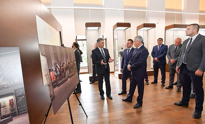 В Северной Осетии после капитальной реконструкции открыли Национальный музей