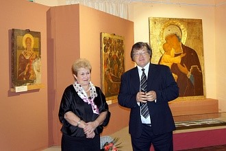 В Народном доме открылась экспозиция вологодского художника-реставратора Ольги Соколовой