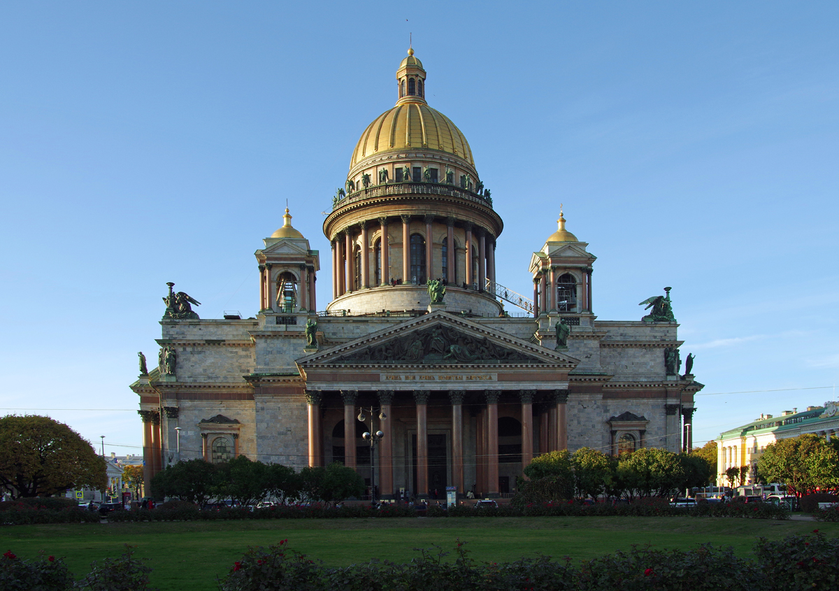 История памятники санкт петербурга