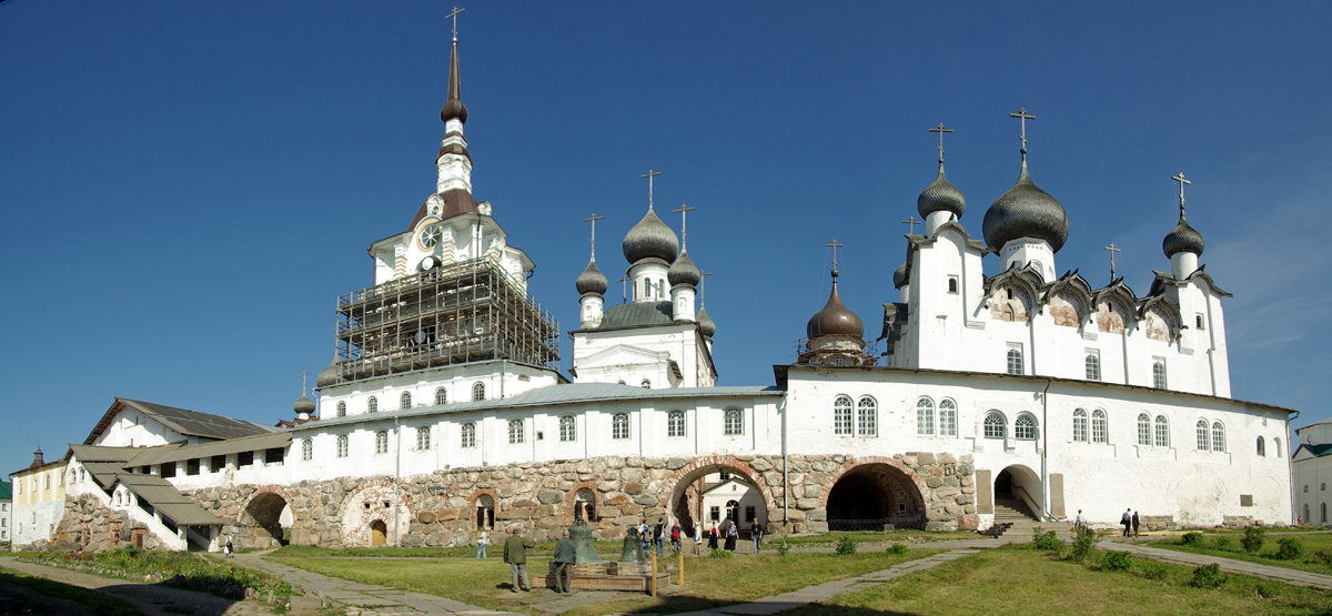 Культурный и исторический ансамбль соловецкие острова