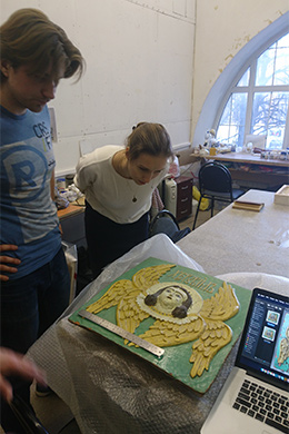 Строгановка открывает для себя «Пространство изразца»