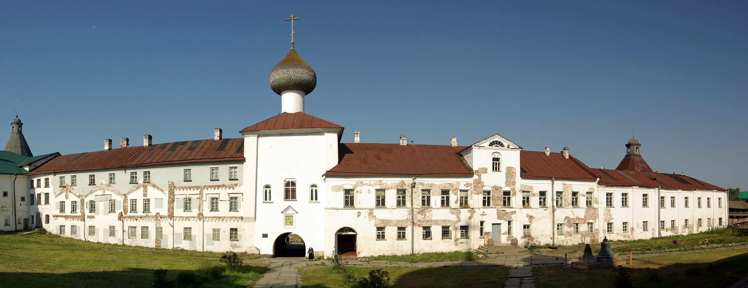 Культурный и исторический ансамбль соловецкие острова