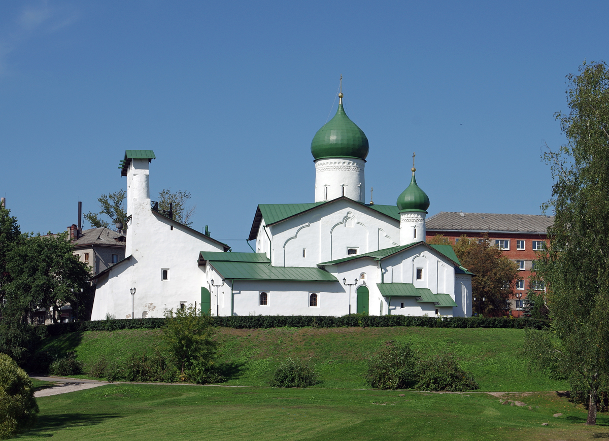 Все храмы пскова