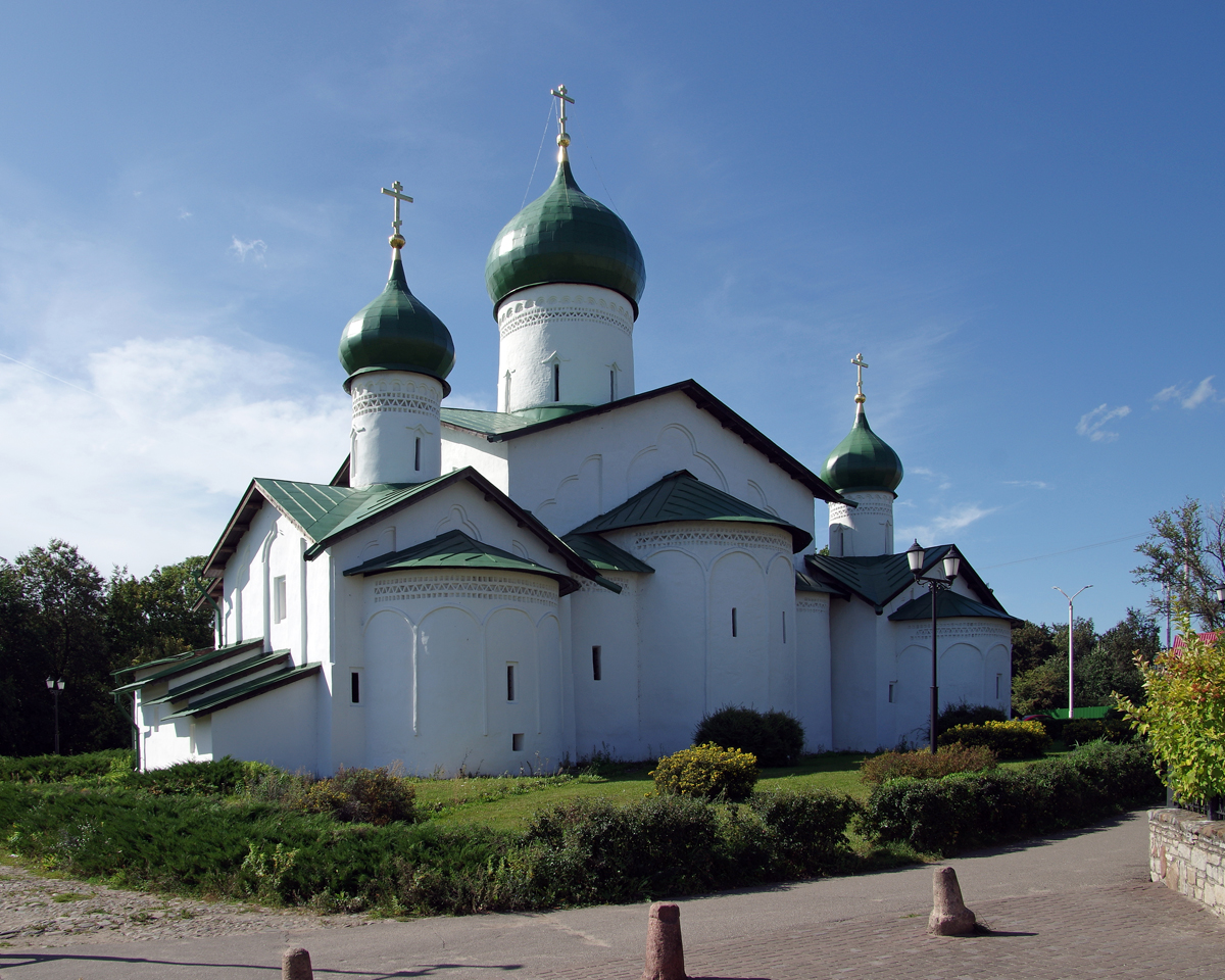 Все храмы пскова