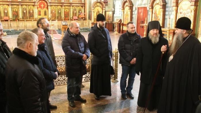 Президент Союза Вячеслав Фатин принял участие в совещании по восстановлению монастыря в Сарове
